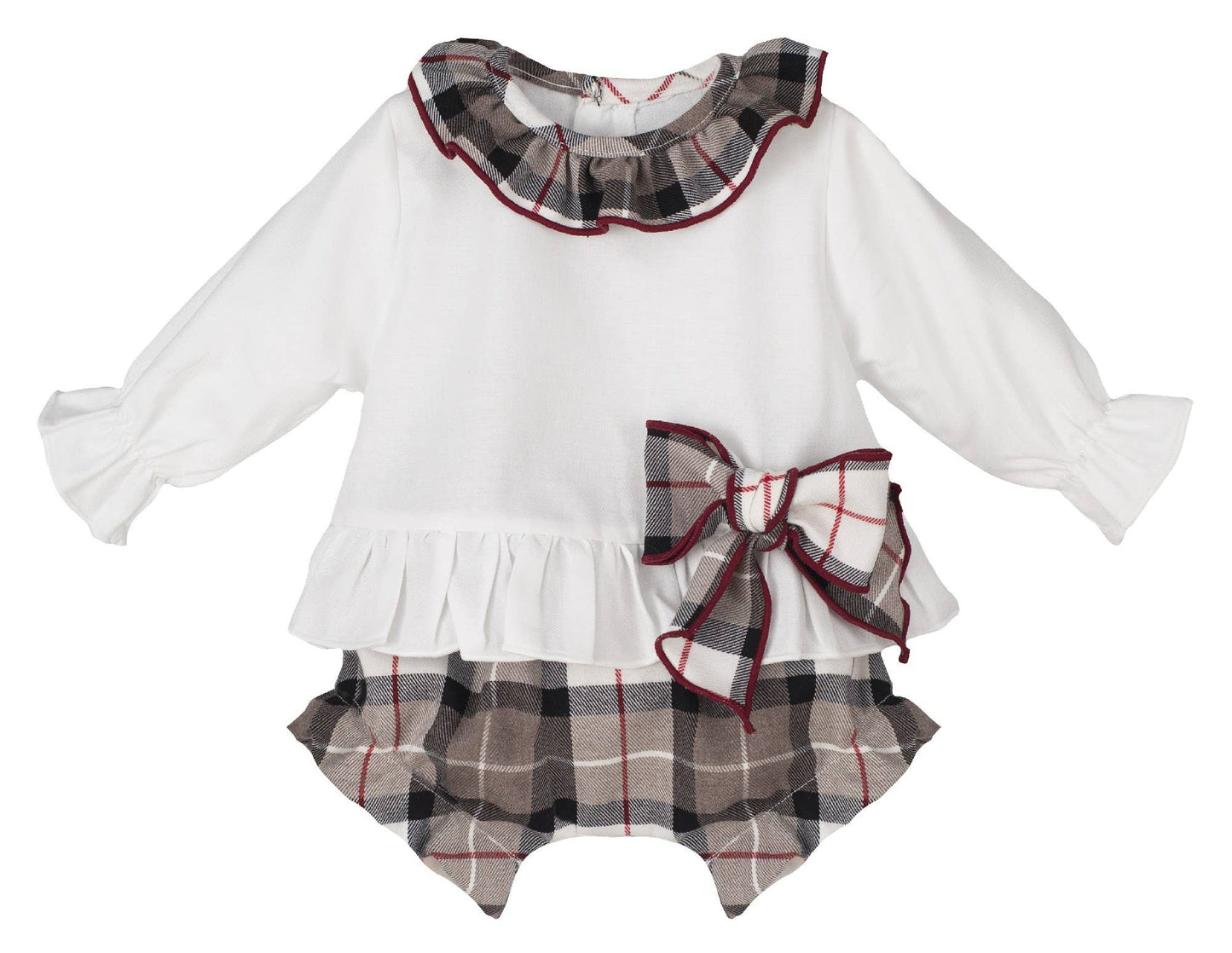 Amsterdam Excellentt baby girl bloomer set