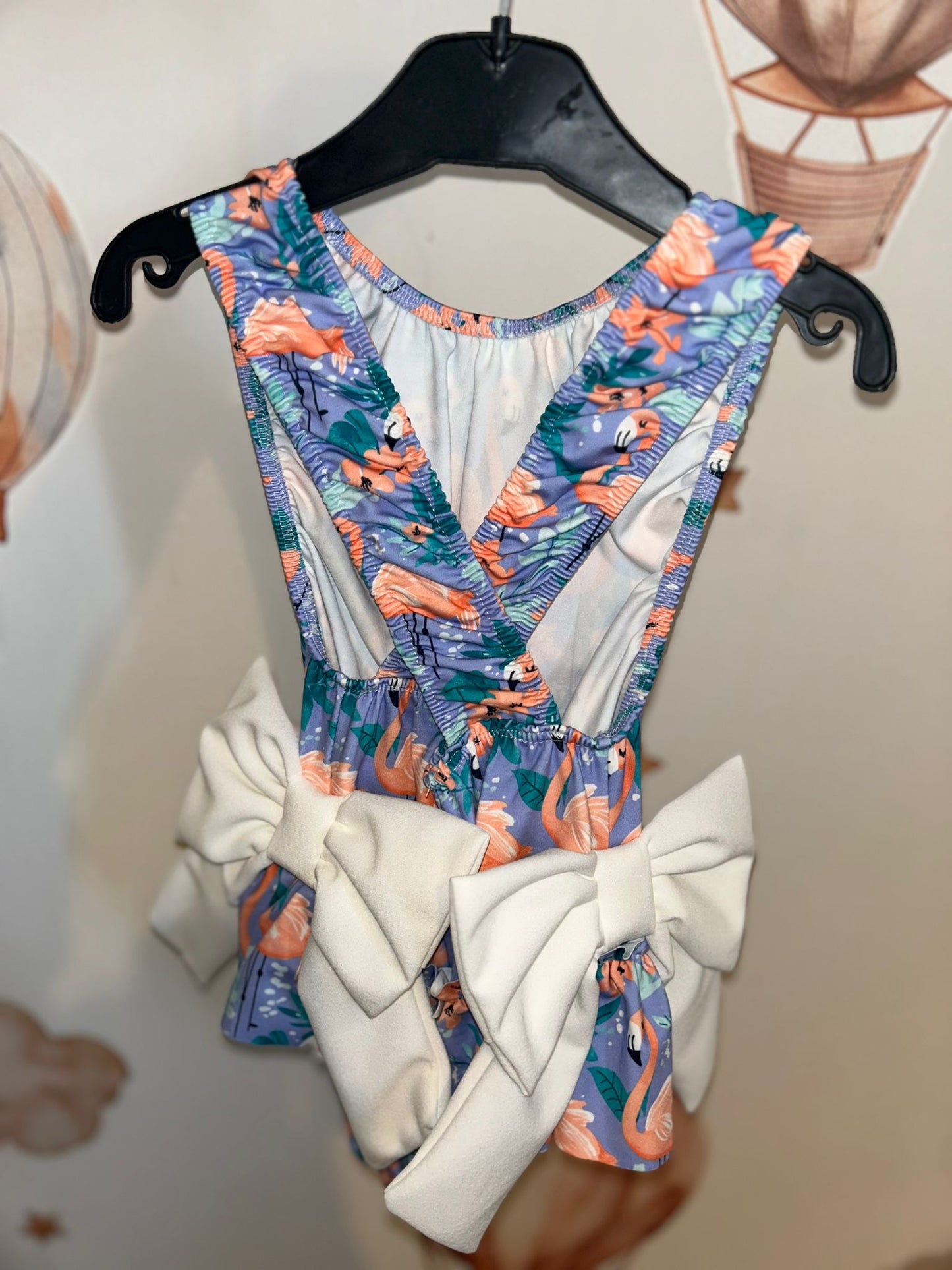 Pink Flamingo Swimsuit