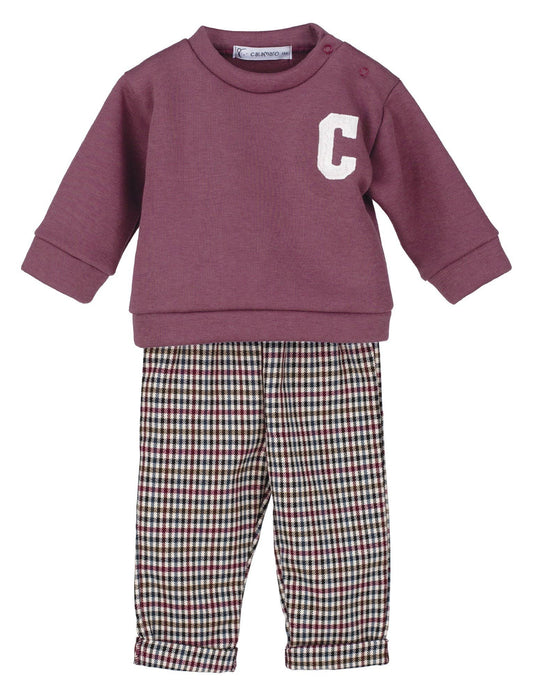Gena boy set with trousers