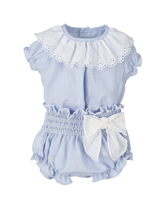 Baby Girl Bloomer Set Anís Excellentt