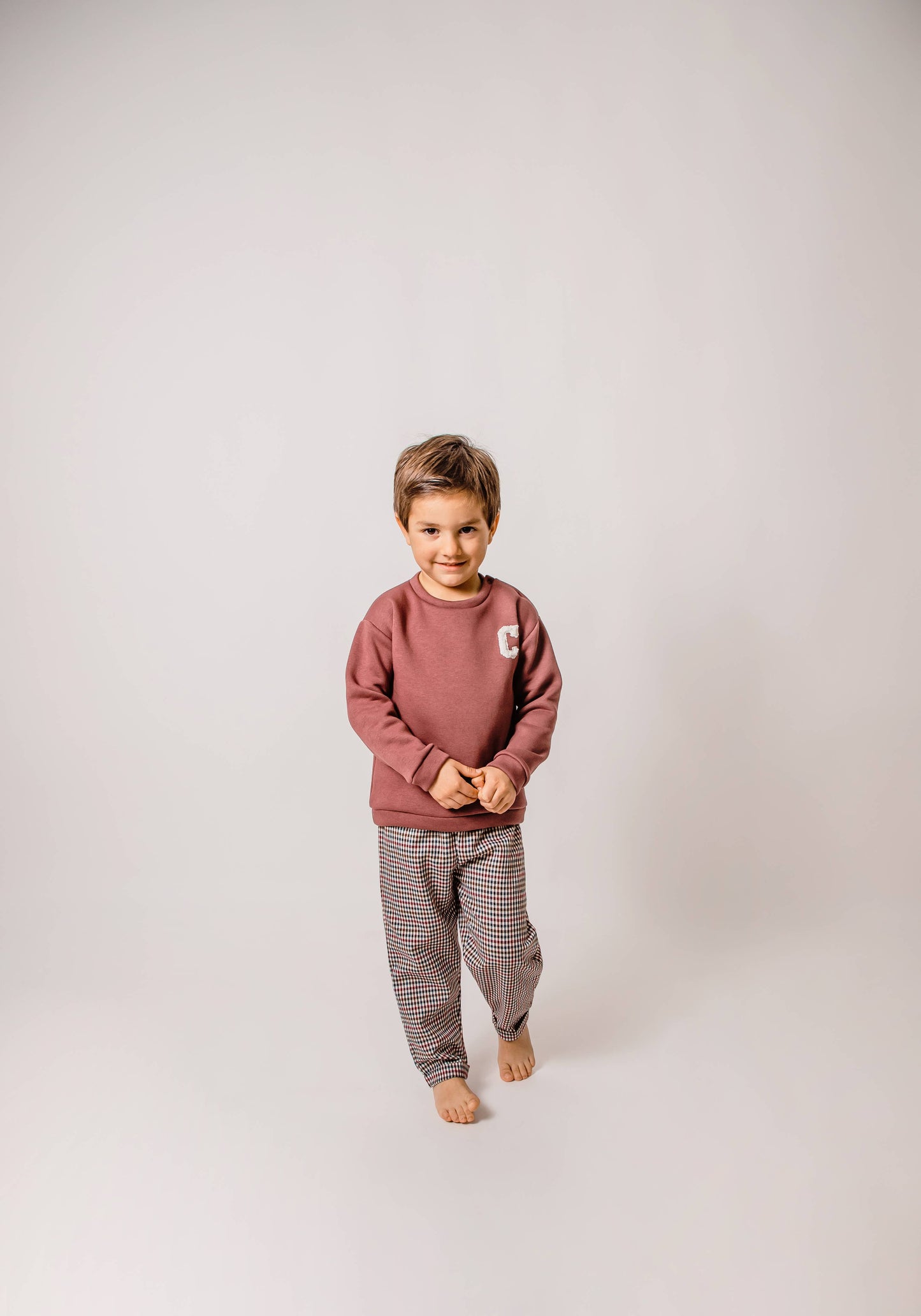 Gena boy set with trousers