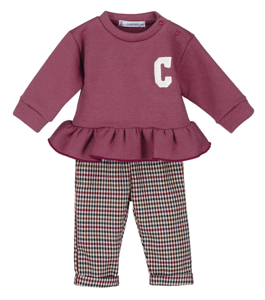 Gena baby set with trousers