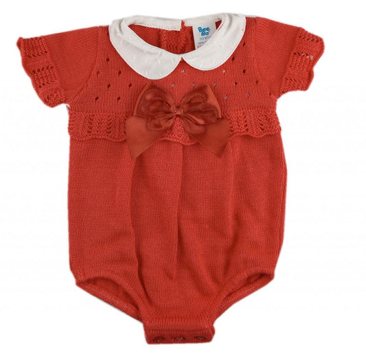 Coral romper