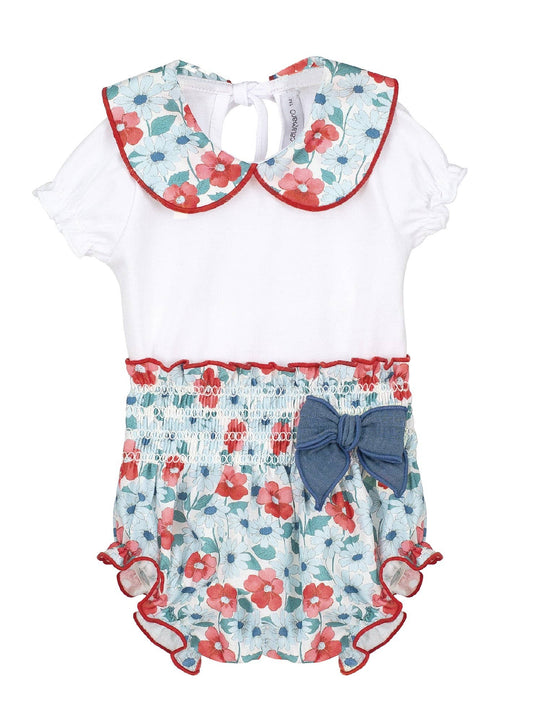 Baby Girl Set Bloomers Medma
