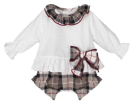 Amsterdam Excellentt baby girl bloomer set