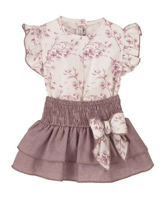 Girl's Skirt Set Excellentt Ginseng