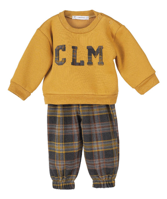 Hamburgo boy set with trousers