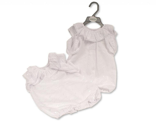 White Romper