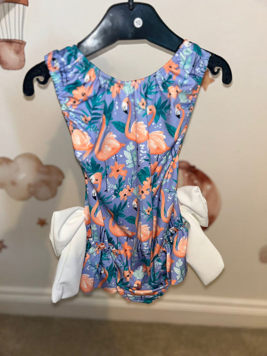 Pink Flamingo Swimsuit