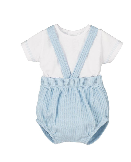 Blue pant set