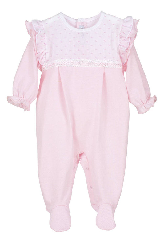 Baby Girl's Romper Decelia