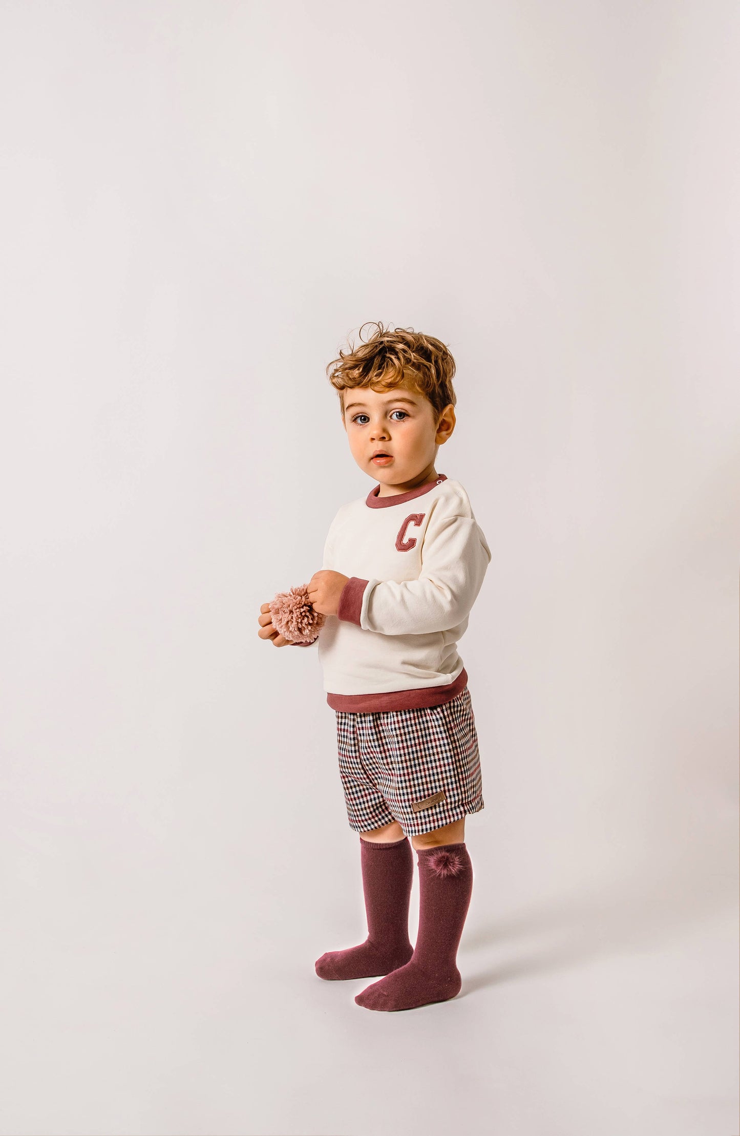 Gena baby boy bloomer set