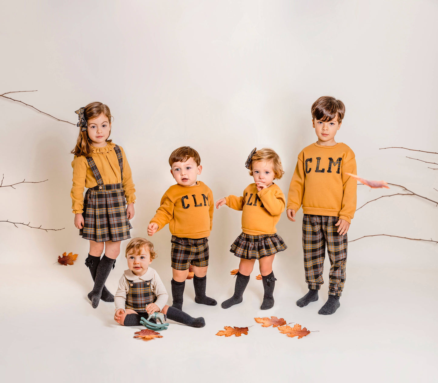 Hamburgo boy set with trousers