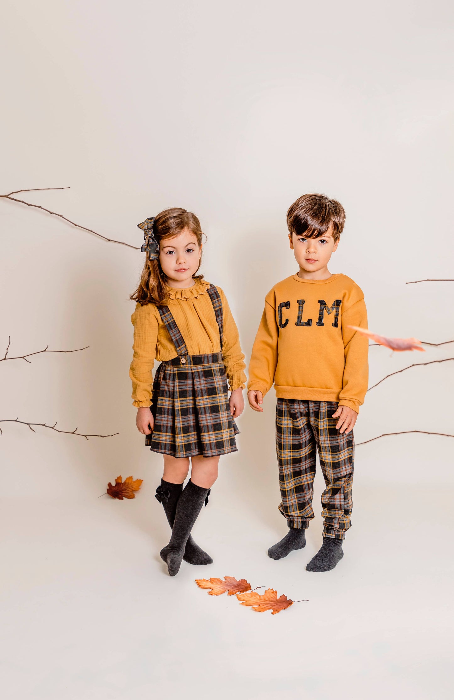 Hamburgo boy set with trousers
