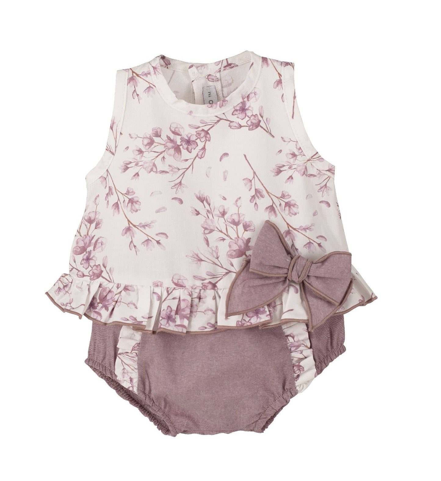 Baby Girl Bloomer Set Ginseng Excellentt